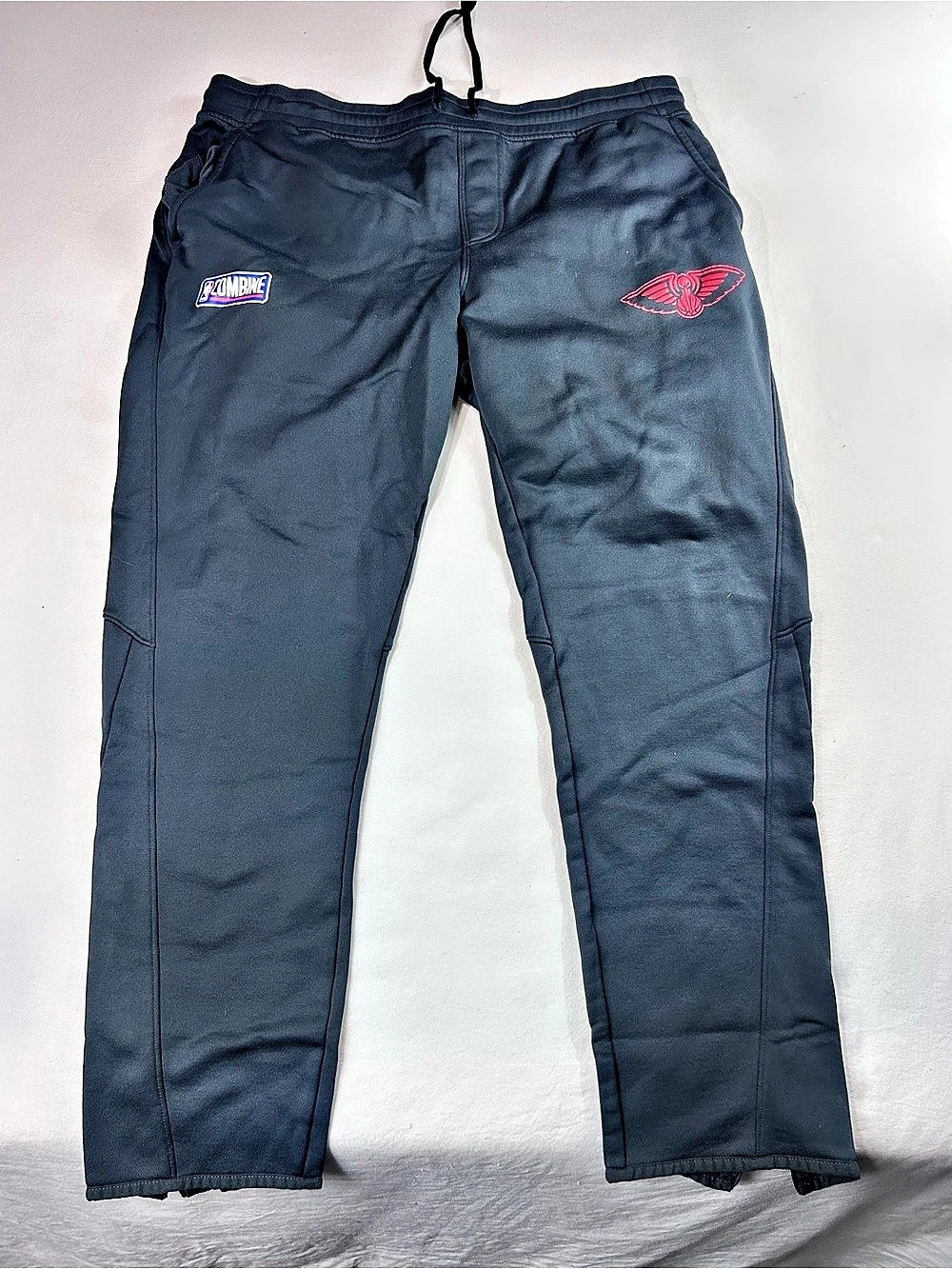 Under Armour Combine Training Pants Black Athletic Pants Size 2XL Nola Pelicans
